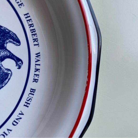 Inauguration Bicentennial President George Bush 1989 Quayle Mottahedeh Plate - Picture 2 of 5